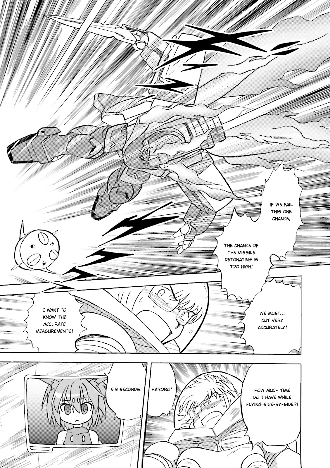 Kidou Senshi Crossbone Gundam Ghost - Vol.8 Chapter 35: Nine Hundred Seconds Of Pursuit