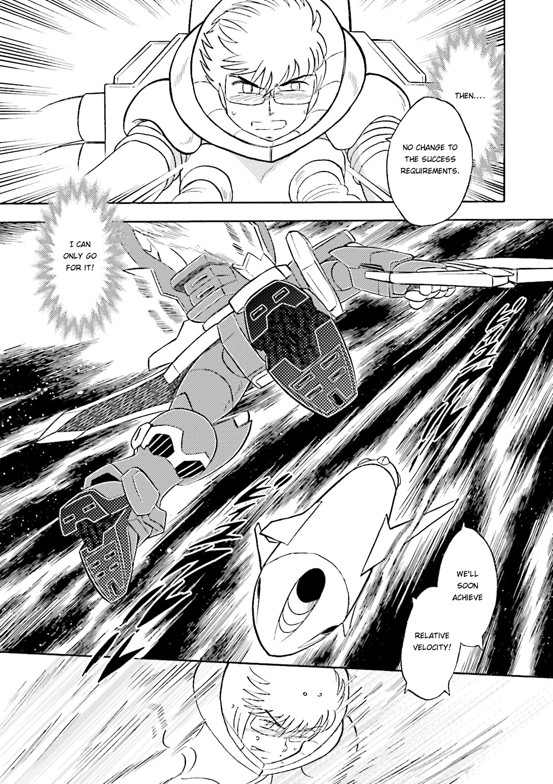 Kidou Senshi Crossbone Gundam Ghost - Vol.8 Chapter 35: Nine Hundred Seconds Of Pursuit