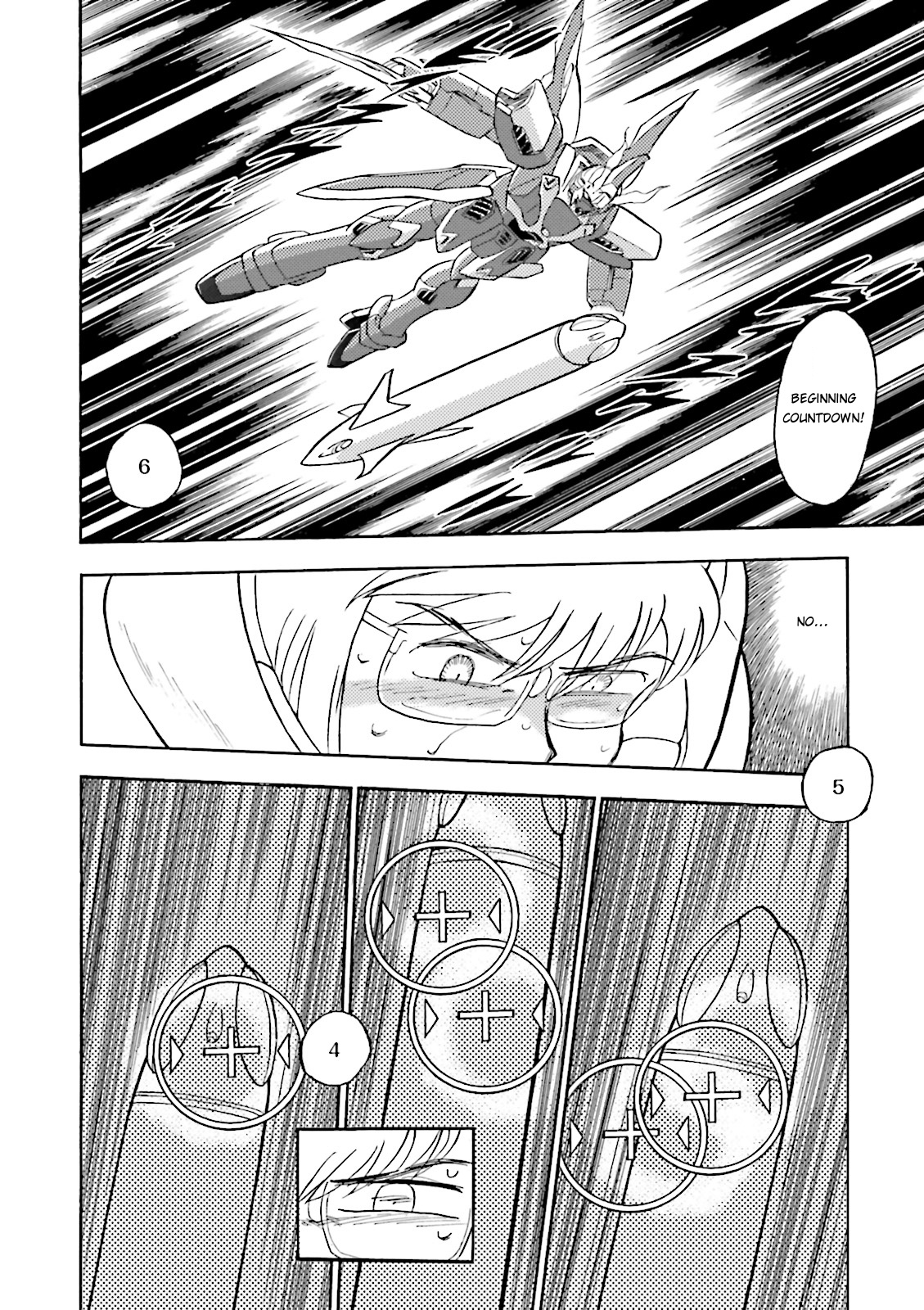 Kidou Senshi Crossbone Gundam Ghost - Vol.8 Chapter 35: Nine Hundred Seconds Of Pursuit