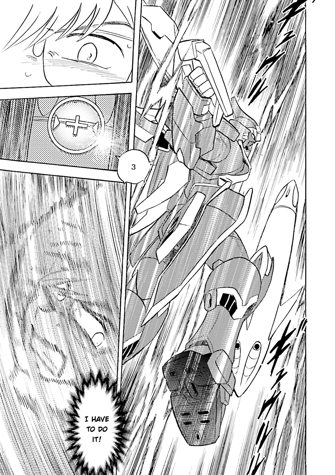 Kidou Senshi Crossbone Gundam Ghost - Vol.8 Chapter 35: Nine Hundred Seconds Of Pursuit