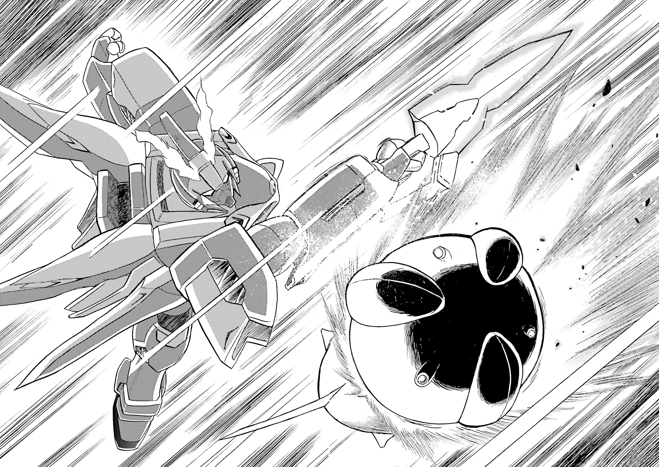 Kidou Senshi Crossbone Gundam Ghost - Vol.8 Chapter 35: Nine Hundred Seconds Of Pursuit