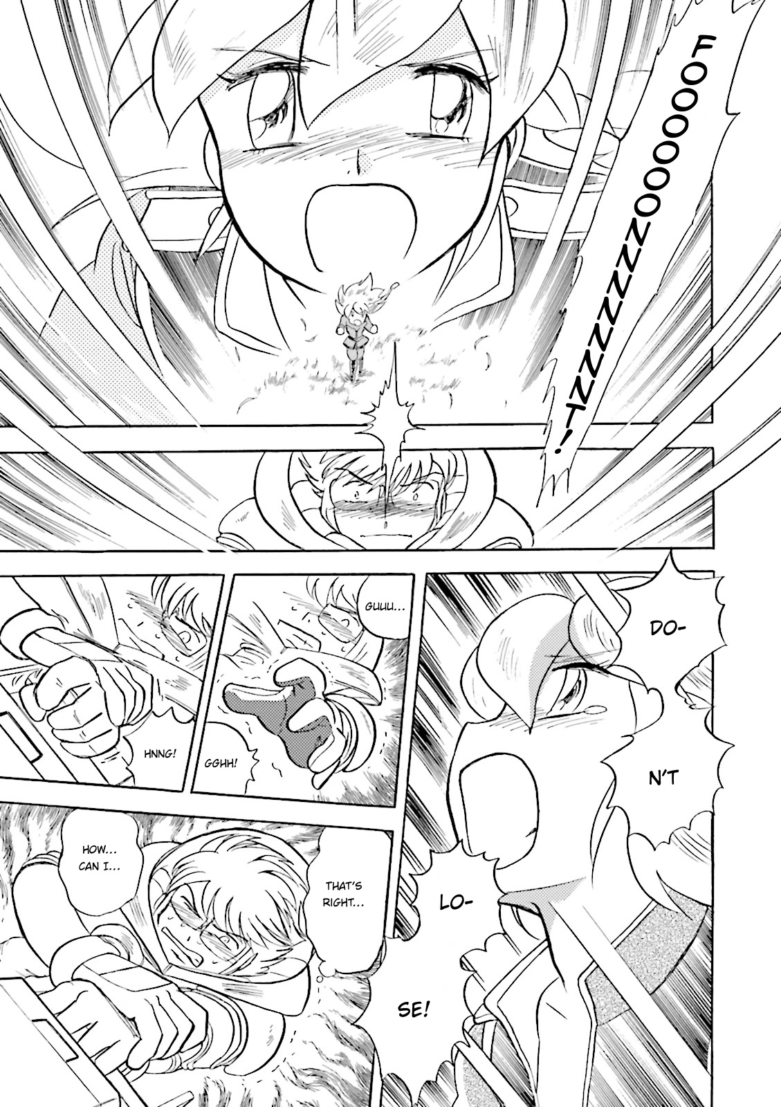 Kidou Senshi Crossbone Gundam Ghost - Vol.8 Chapter 35: Nine Hundred Seconds Of Pursuit