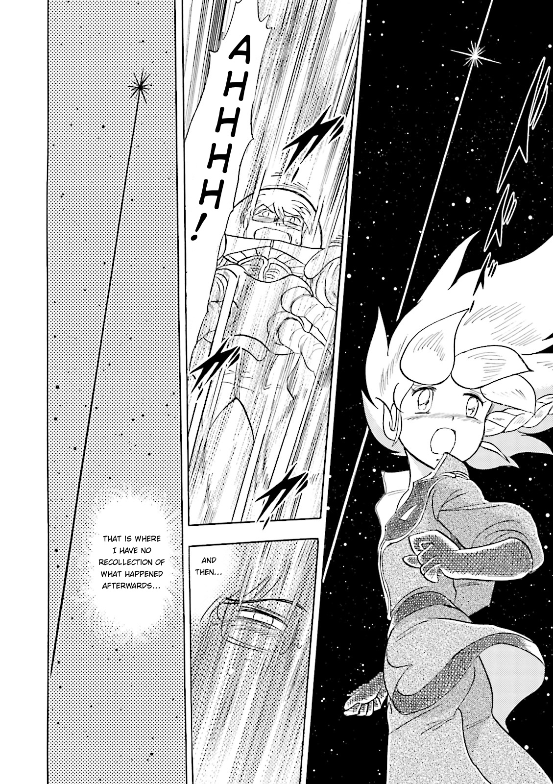 Kidou Senshi Crossbone Gundam Ghost - Vol.8 Chapter 35: Nine Hundred Seconds Of Pursuit