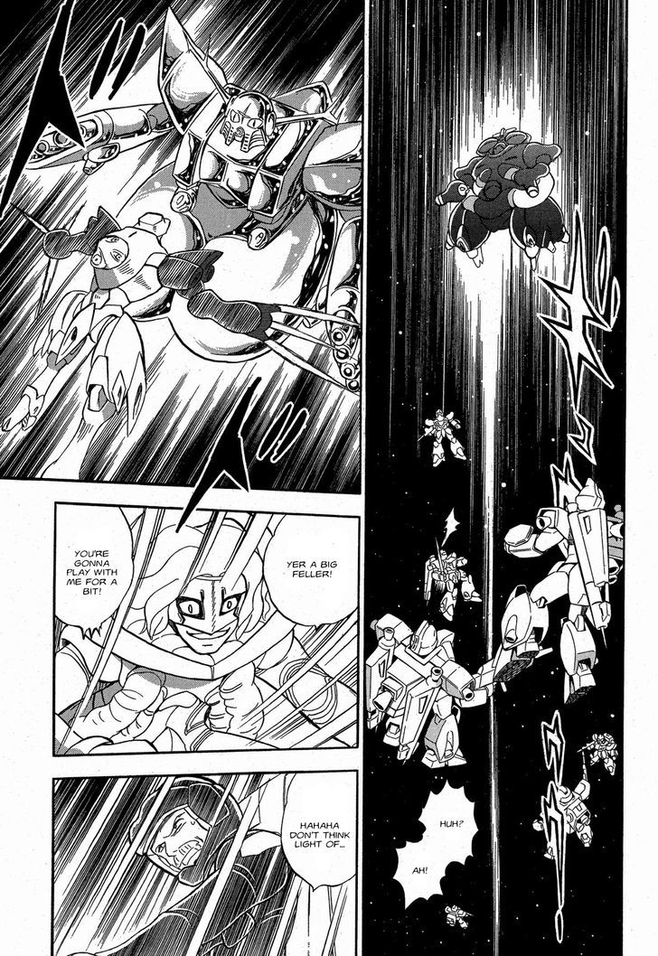 Kidou Senshi Crossbone Gundam Ghost - Vol.2 Chapter 8 : A Four-Way Struggle