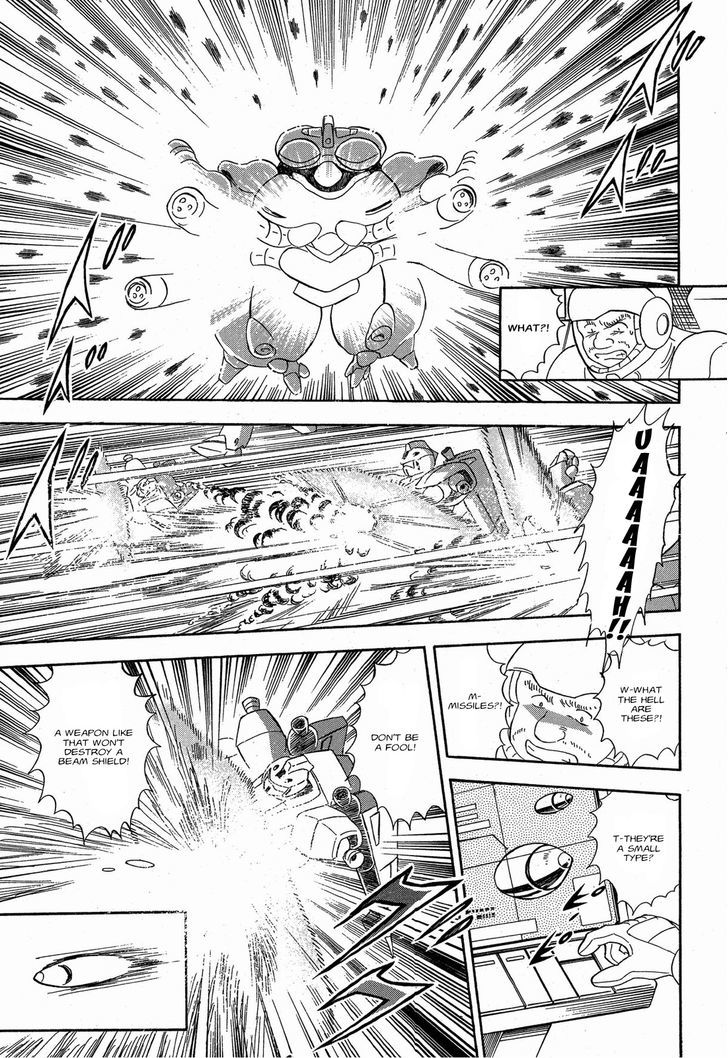 Kidou Senshi Crossbone Gundam Ghost - Vol.2 Chapter 8 : A Four-Way Struggle