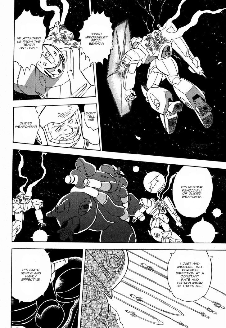 Kidou Senshi Crossbone Gundam Ghost - Vol.2 Chapter 8 : A Four-Way Struggle