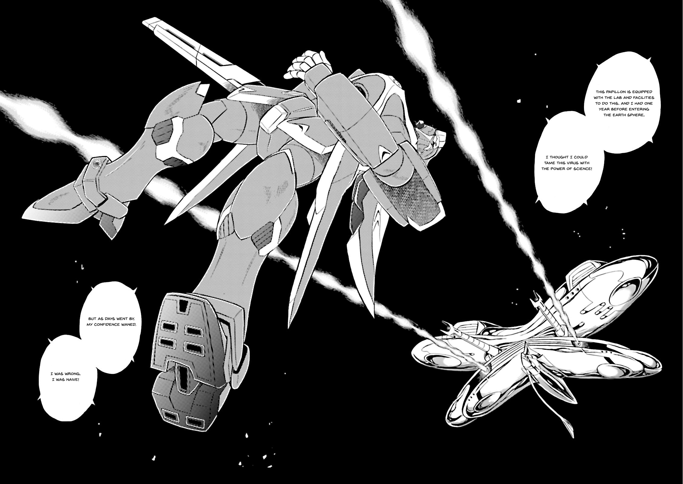 Kidou Senshi Crossbone Gundam Ghost - Vol.6 Chapter 25: Trapped Betwene Fire And Destruction