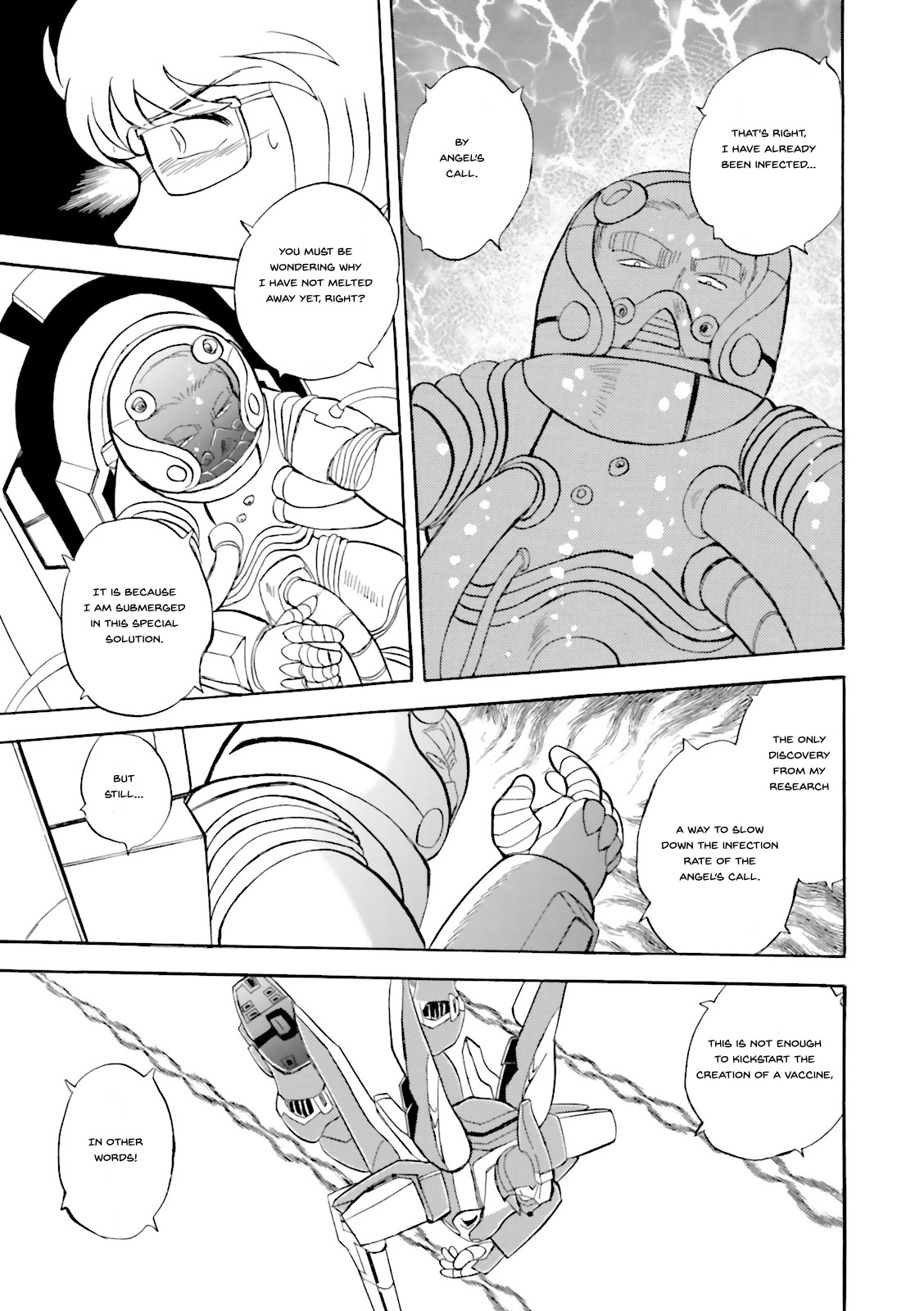 Kidou Senshi Crossbone Gundam Ghost - Vol.6 Chapter 25: Trapped Betwene Fire And Destruction