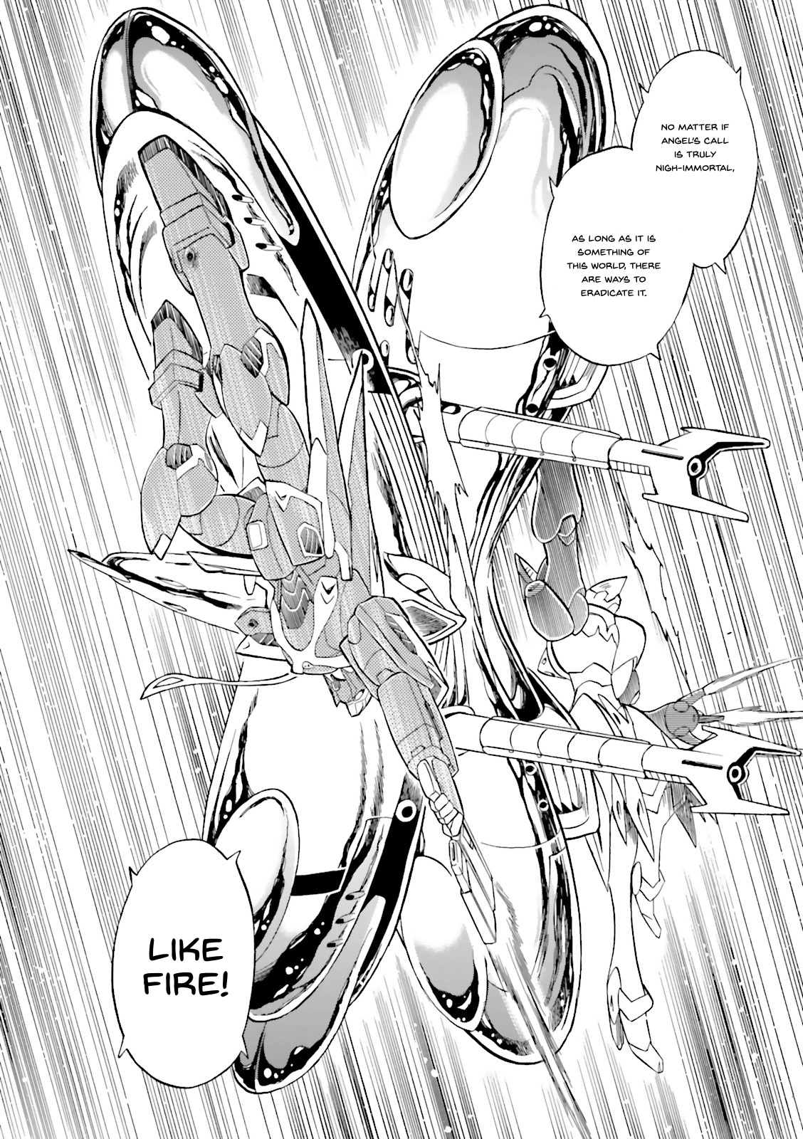 Kidou Senshi Crossbone Gundam Ghost - Vol.6 Chapter 25: Trapped Betwene Fire And Destruction