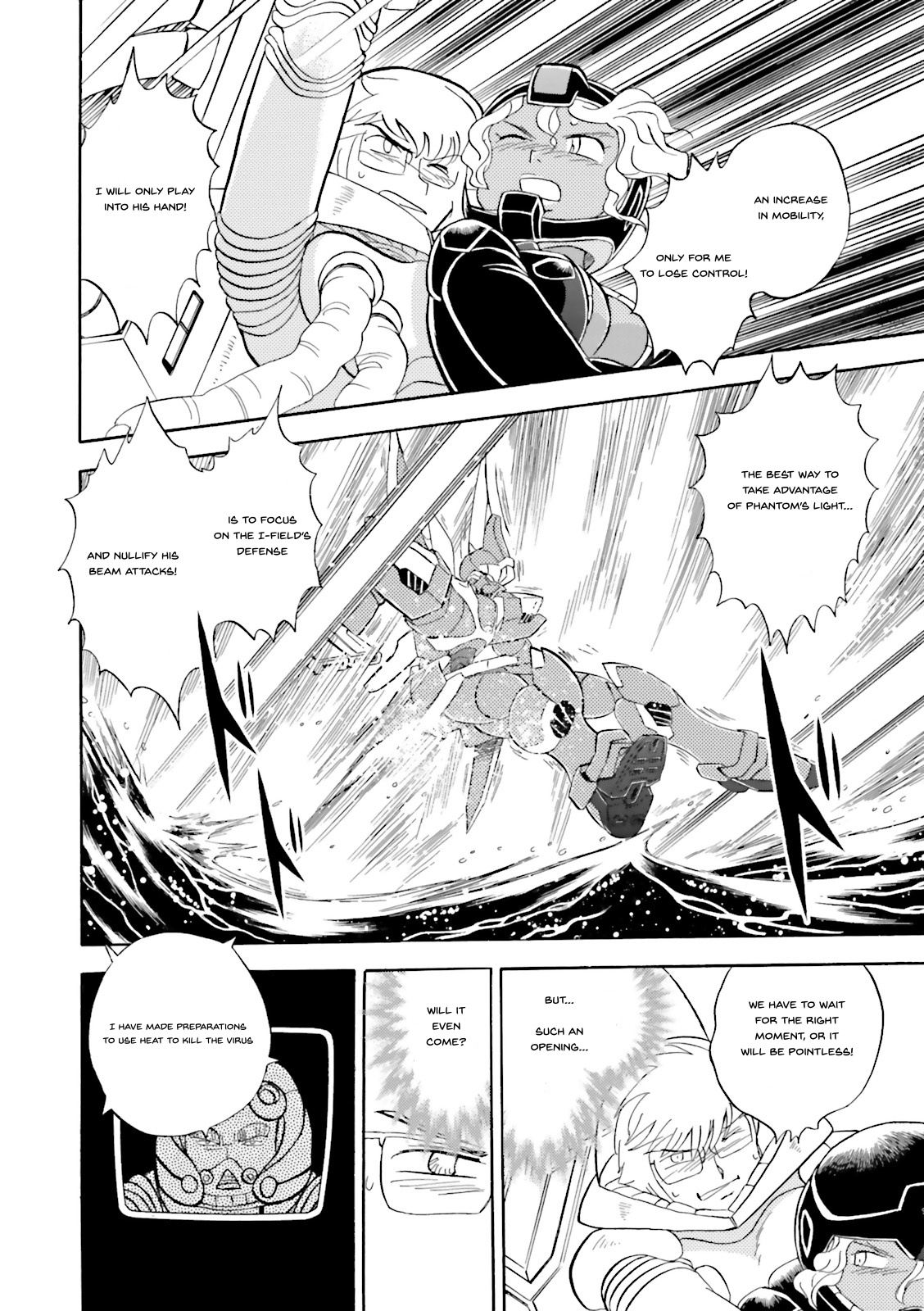 Kidou Senshi Crossbone Gundam Ghost - Vol.6 Chapter 25: Trapped Betwene Fire And Destruction