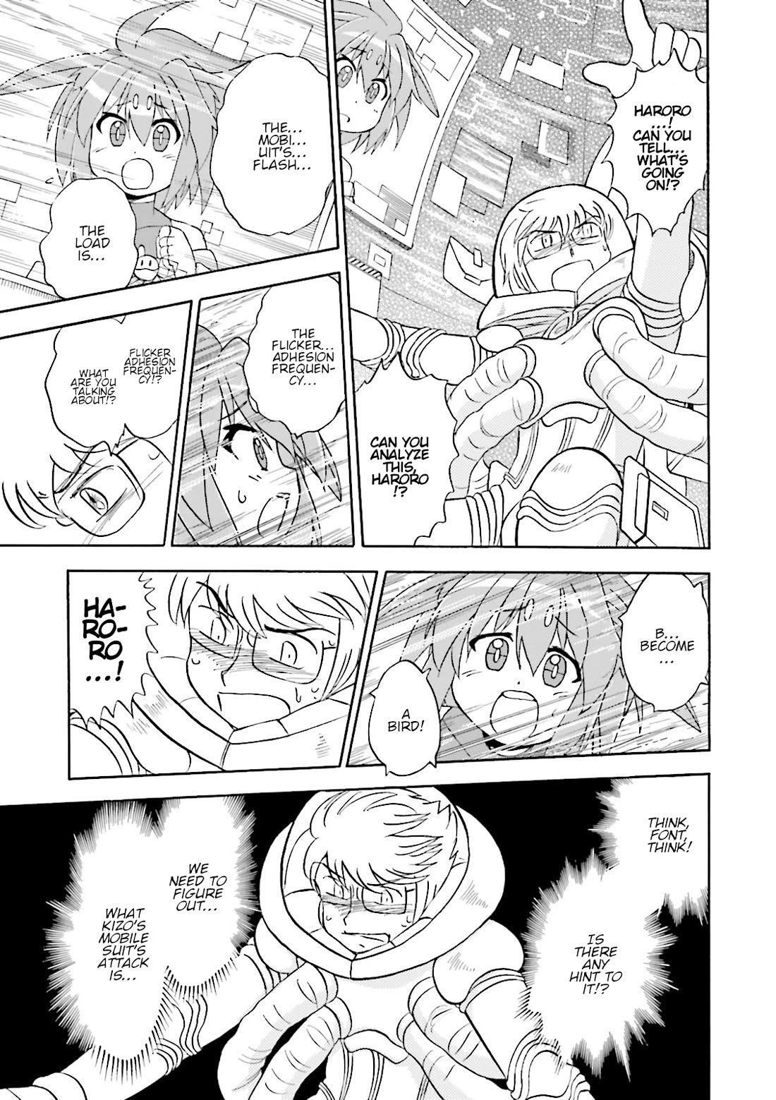 Kidou Senshi Crossbone Gundam Ghost - Chapter 44: Hi • Ka • Ri