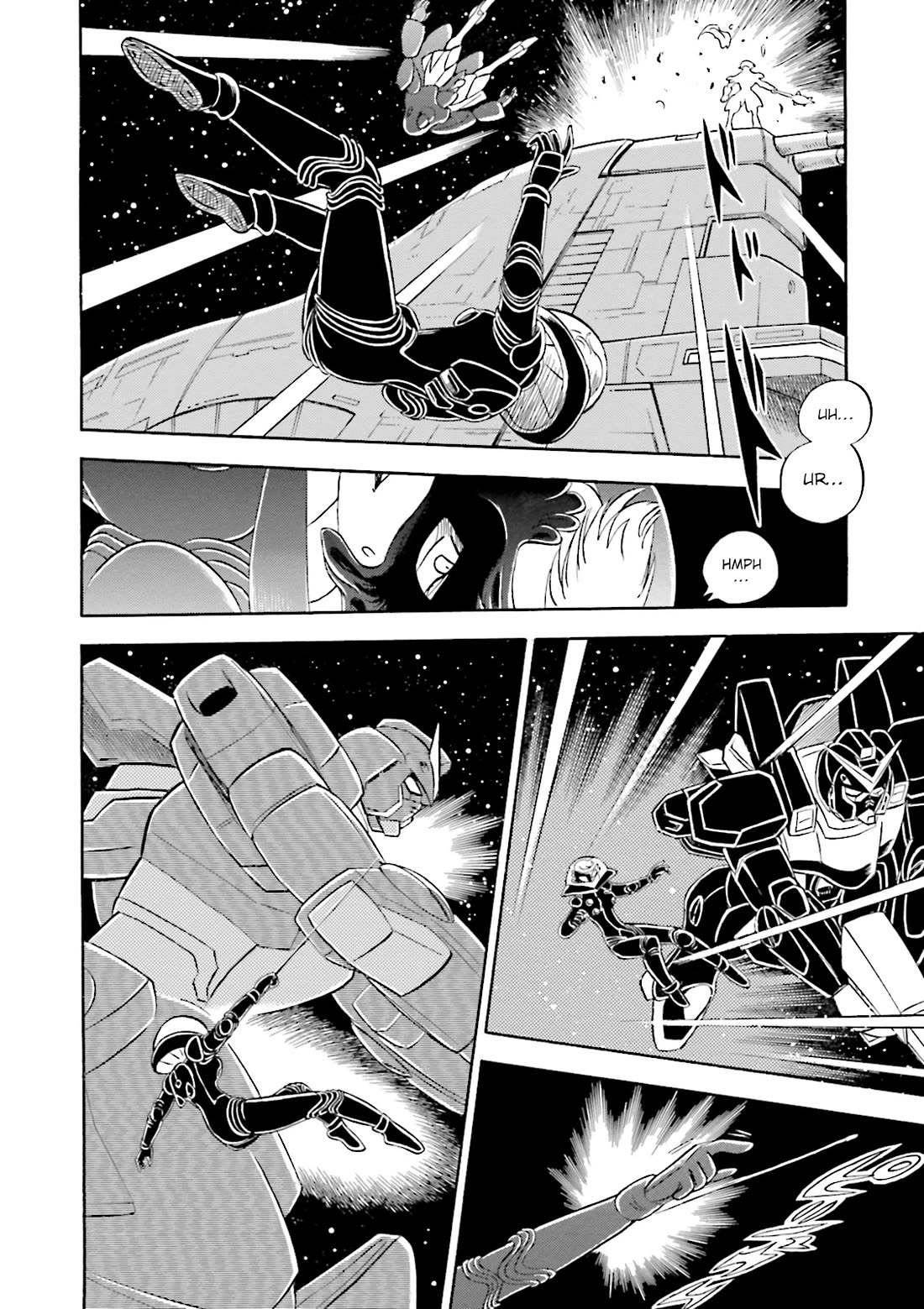 Kidou Senshi Crossbone Gundam Ghost - Chapter 44: Hi • Ka • Ri