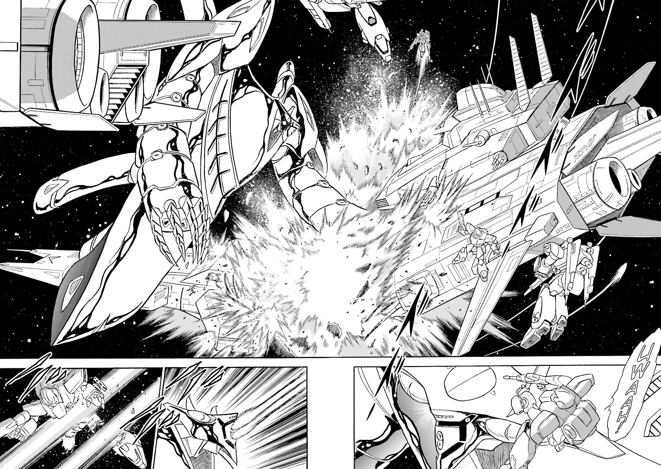 Kidou Senshi Crossbone Gundam Ghost - Chapter 44: Hi • Ka • Ri