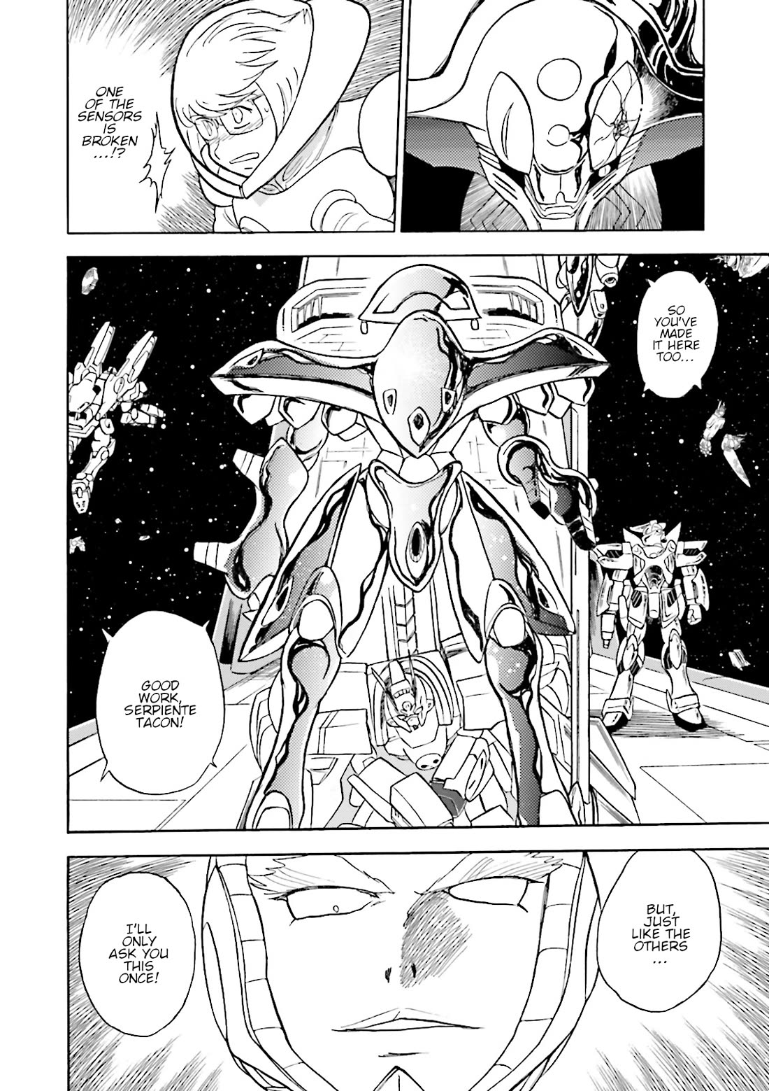 Kidou Senshi Crossbone Gundam Ghost - Chapter 44: Hi • Ka • Ri