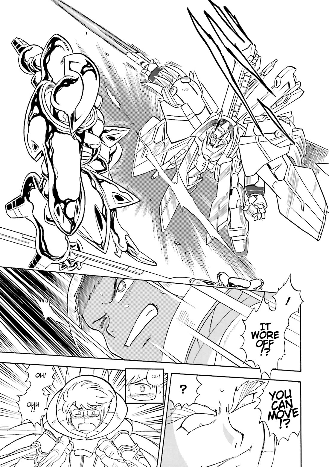 Kidou Senshi Crossbone Gundam Ghost - Chapter 44: Hi • Ka • Ri