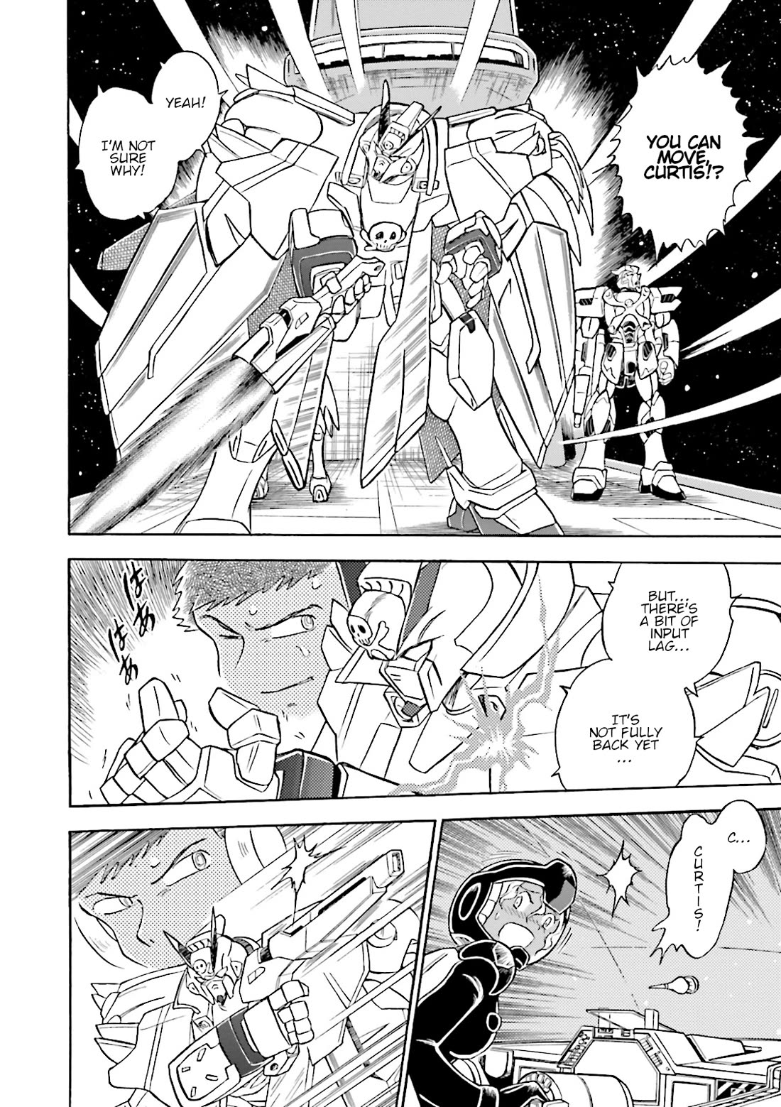 Kidou Senshi Crossbone Gundam Ghost - Chapter 44: Hi • Ka • Ri