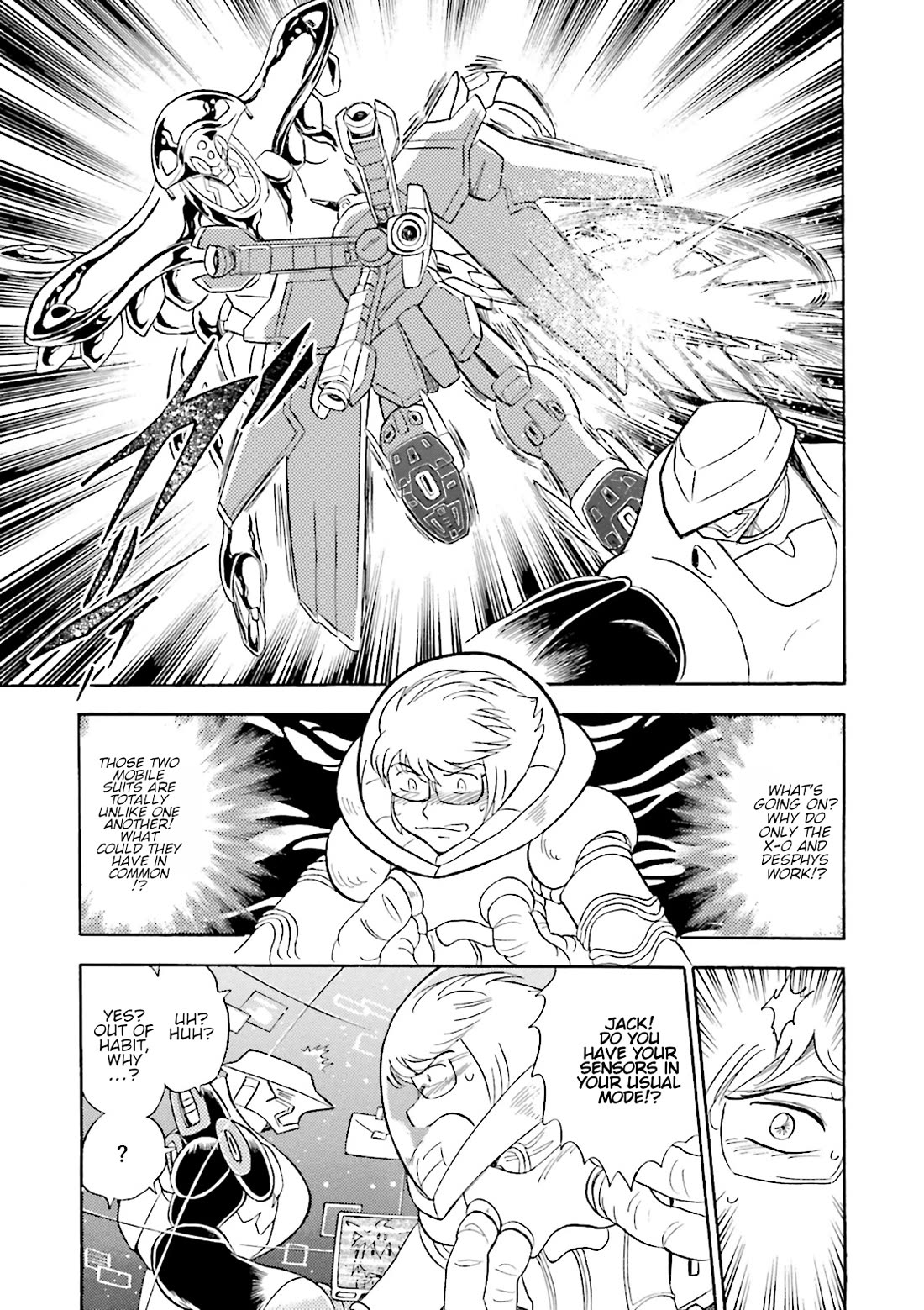 Kidou Senshi Crossbone Gundam Ghost - Chapter 44: Hi • Ka • Ri