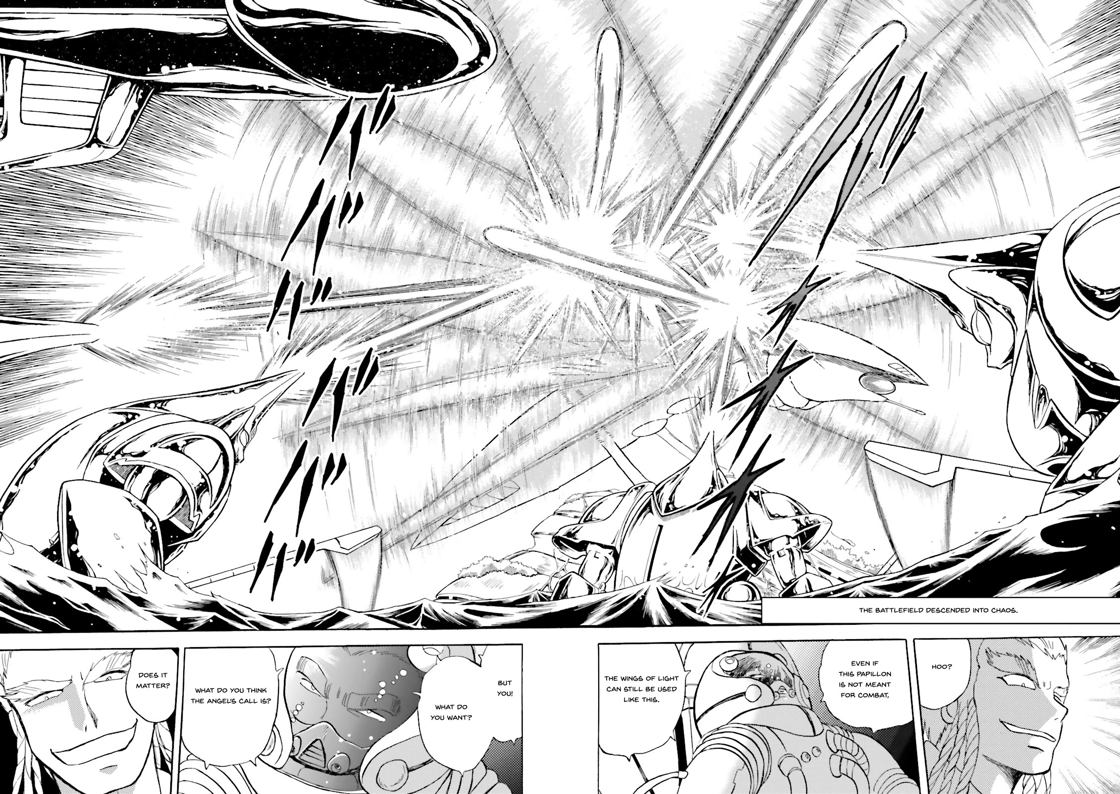 Kidou Senshi Crossbone Gundam Ghost - Chapter 24: Struggle