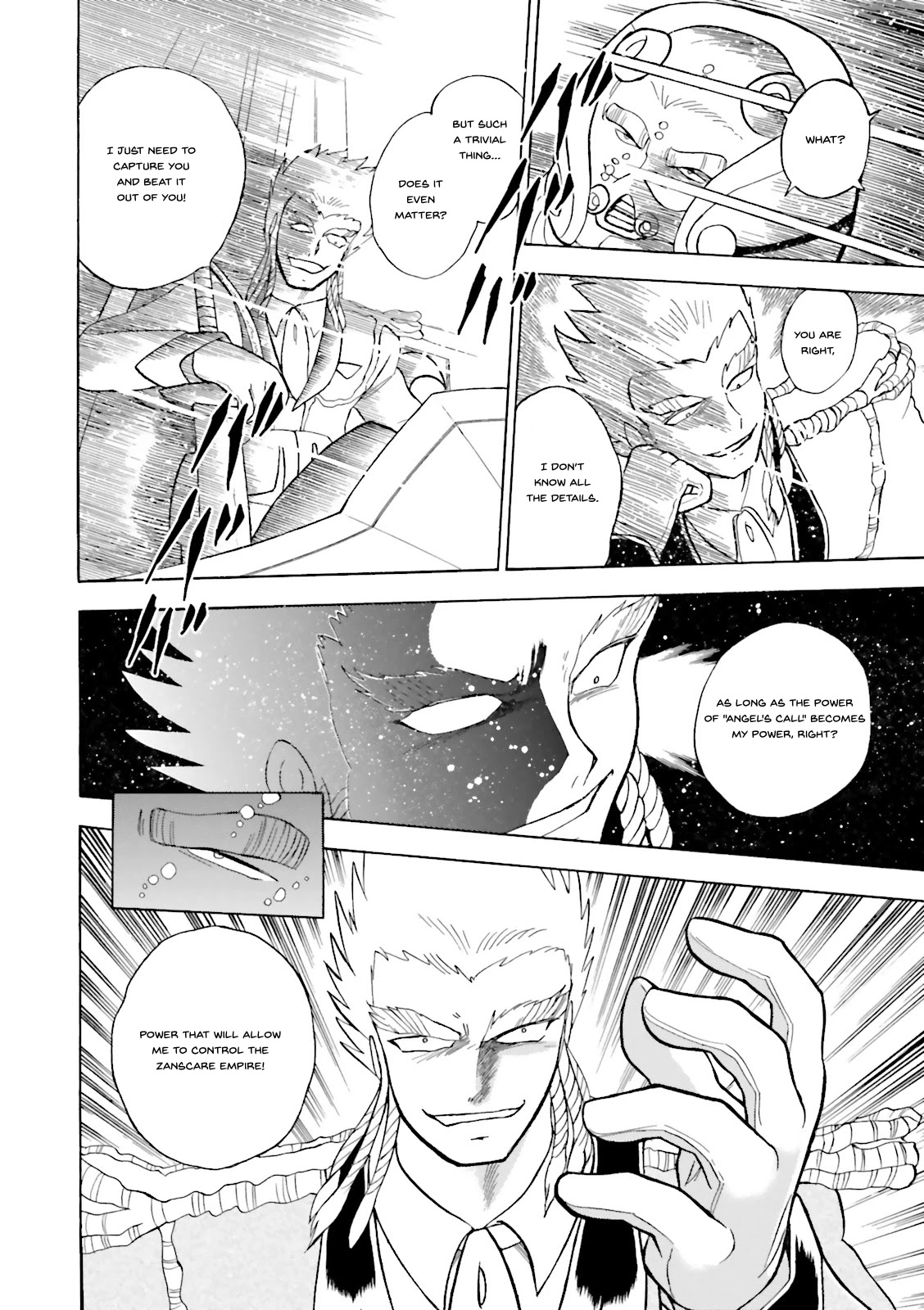 Kidou Senshi Crossbone Gundam Ghost - Chapter 24: Struggle