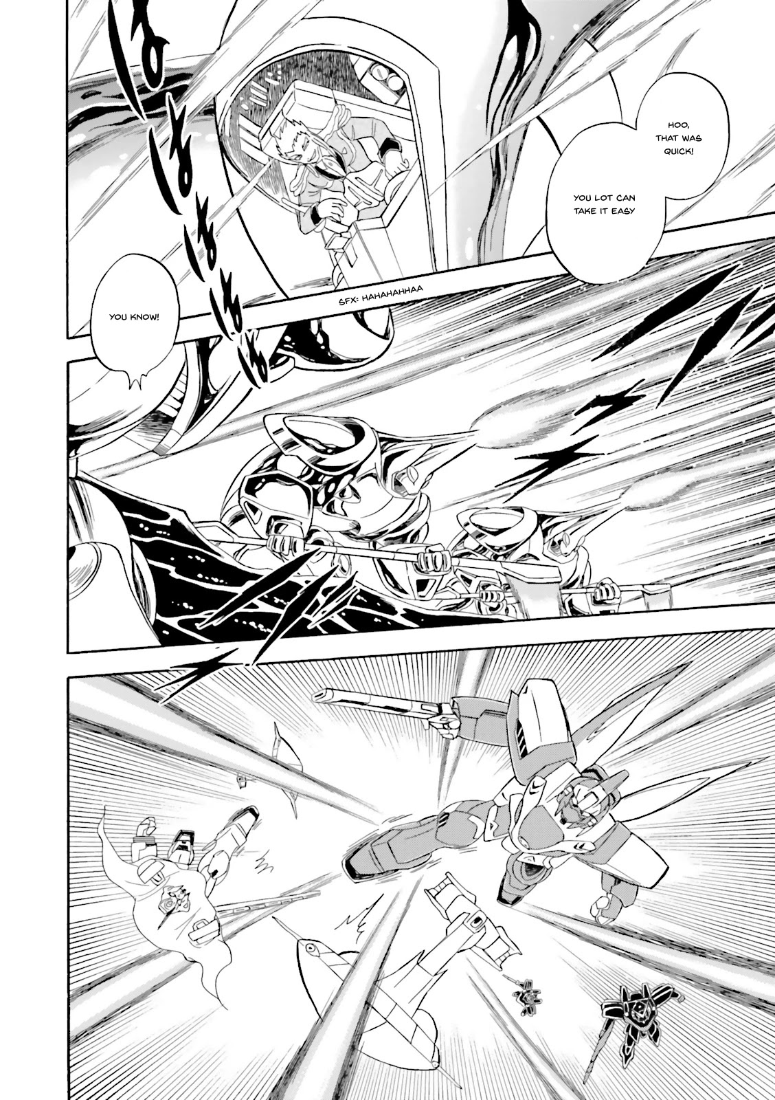 Kidou Senshi Crossbone Gundam Ghost - Chapter 24: Struggle