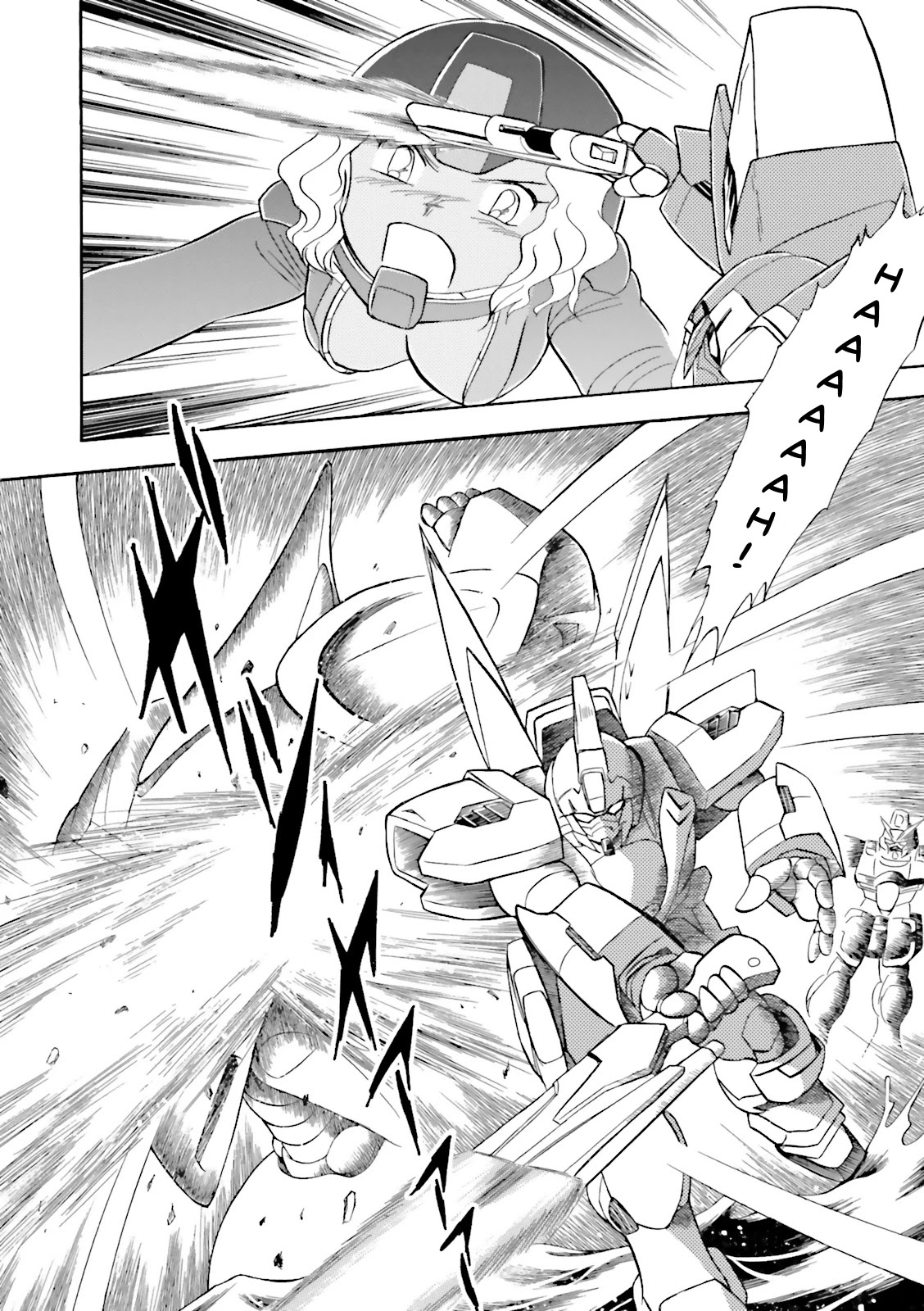 Kidou Senshi Crossbone Gundam Ghost - Chapter 24: Struggle