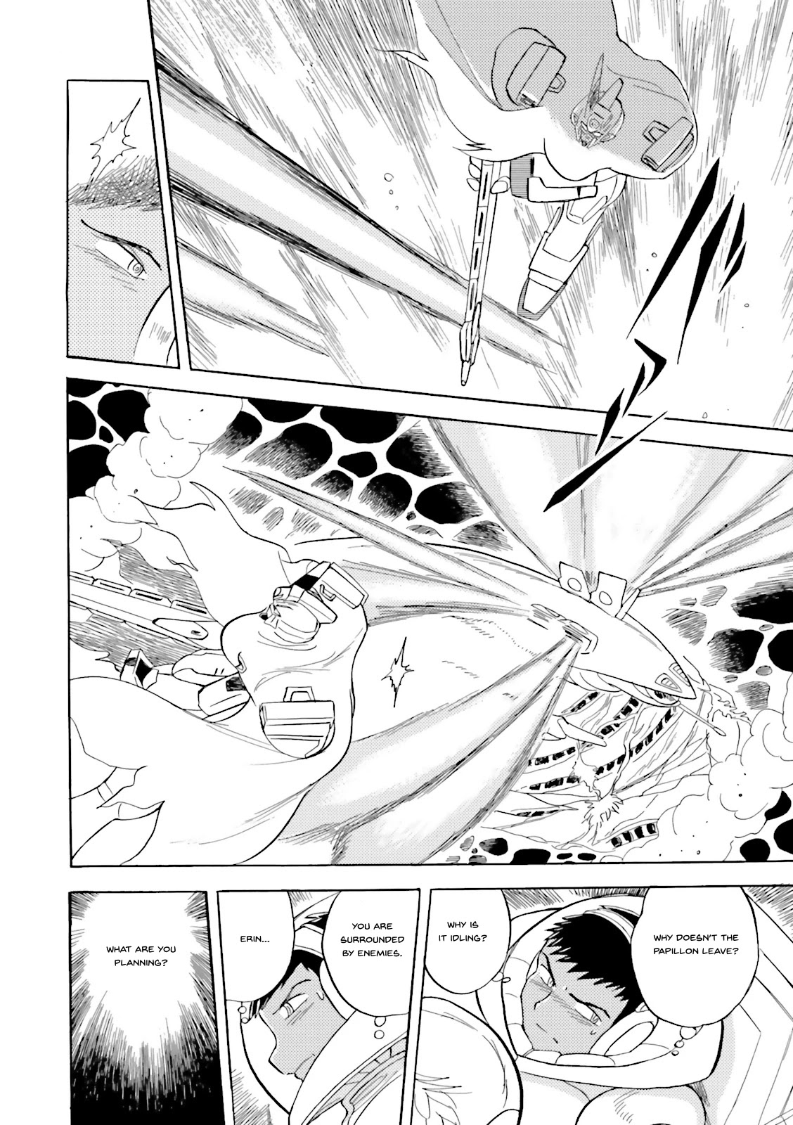 Kidou Senshi Crossbone Gundam Ghost - Chapter 24: Struggle