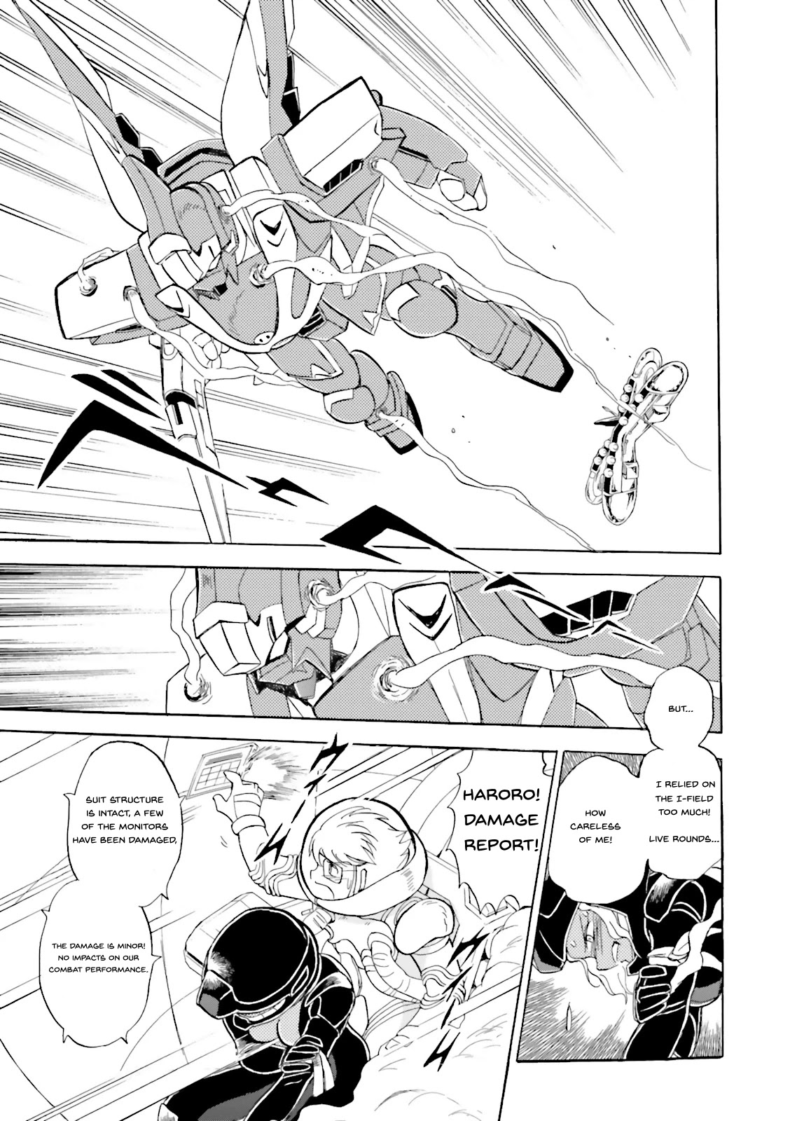 Kidou Senshi Crossbone Gundam Ghost - Chapter 24: Struggle