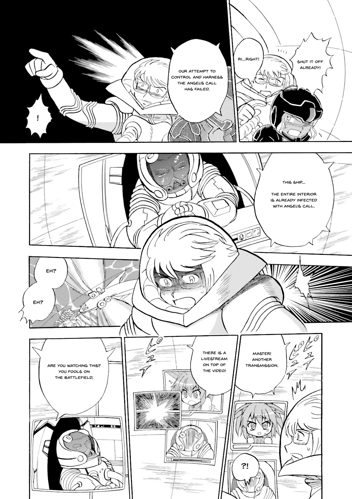 Kidou Senshi Crossbone Gundam Ghost - Chapter 24: Struggle