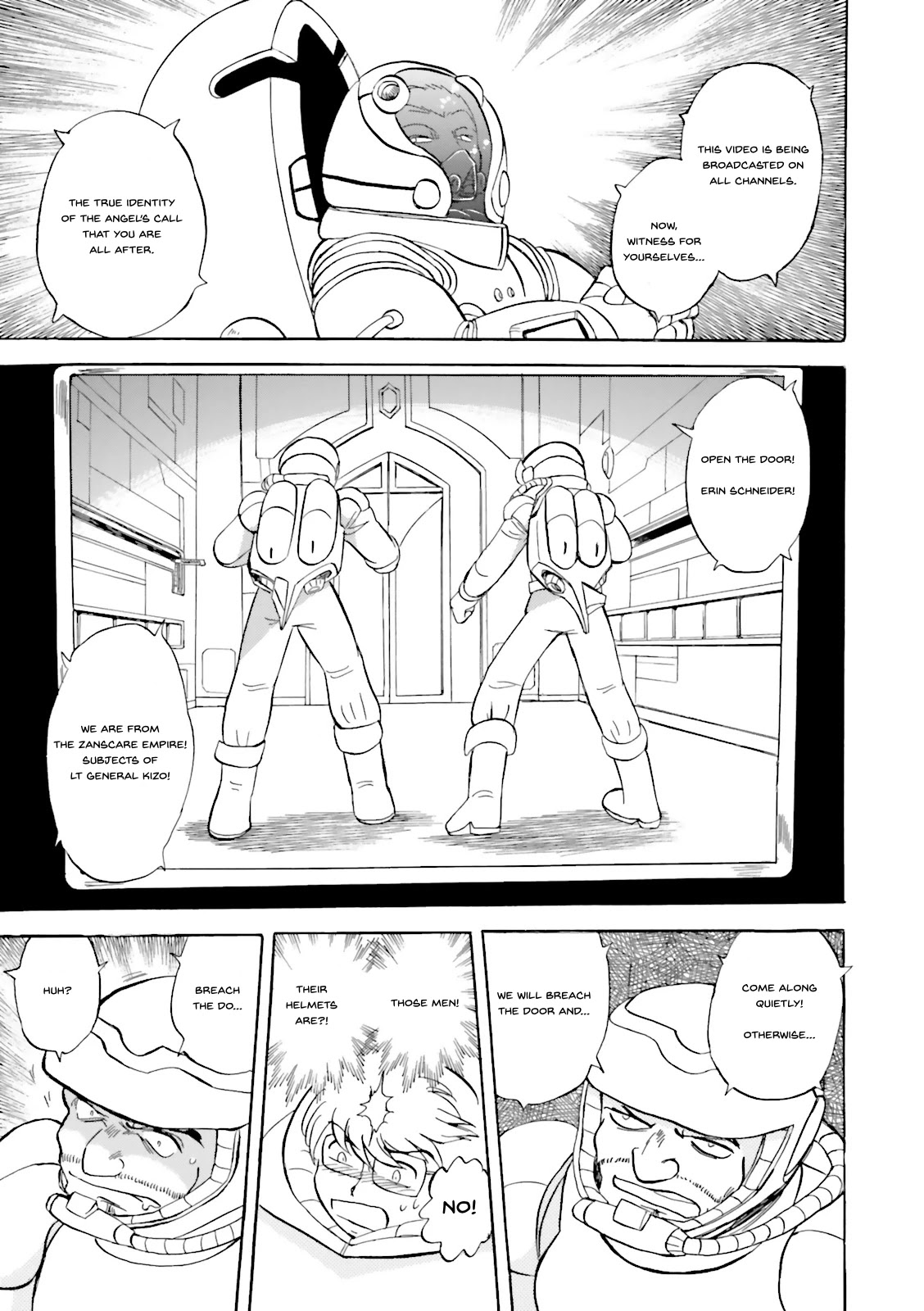 Kidou Senshi Crossbone Gundam Ghost - Chapter 24: Struggle