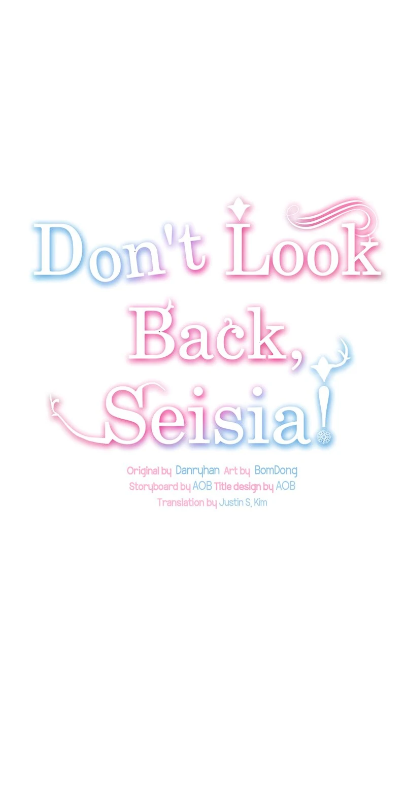 Don’T Look Back, Seisia! - Chapter 114