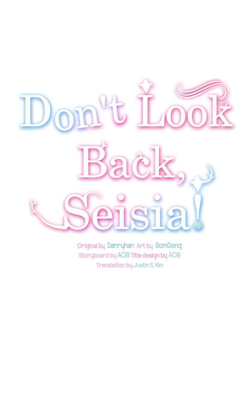 Don’T Look Back, Seisia! - Chapter 29