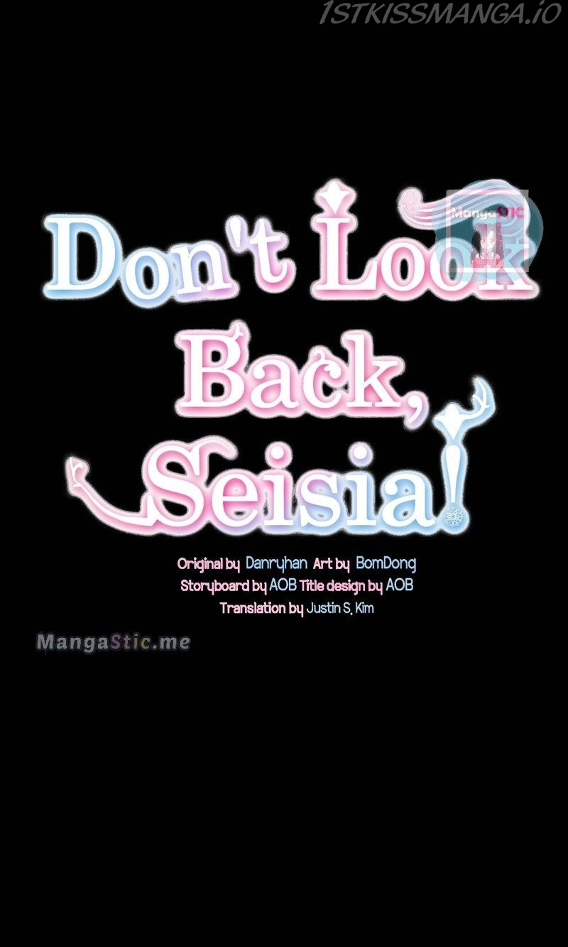 Don’T Look Back, Seisia! - Chapter 27