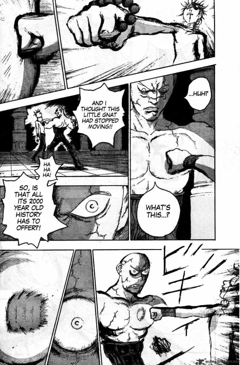 Gokuaku No Hana - Hokuto No Ken - Jagi Gaiden - Chapter 3 : To Sit On The Stone For Three Long Pears