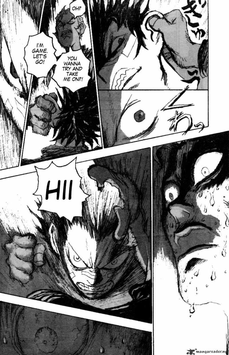 Gokuaku No Hana - Hokuto No Ken - Jagi Gaiden - Chapter 5 : It Is Like Preaching The Wind