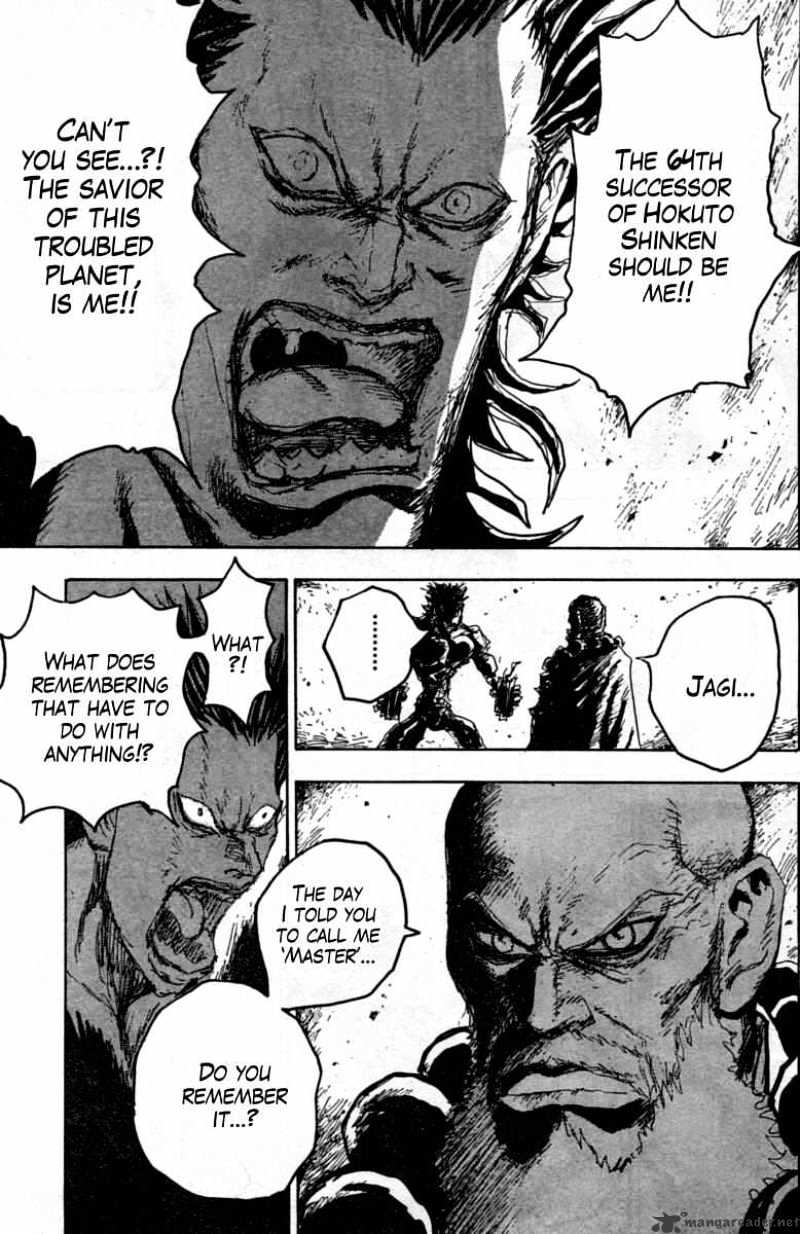 Gokuaku No Hana - Hokuto No Ken - Jagi Gaiden - Chapter 14 : A Hungry Belly Has No Ears