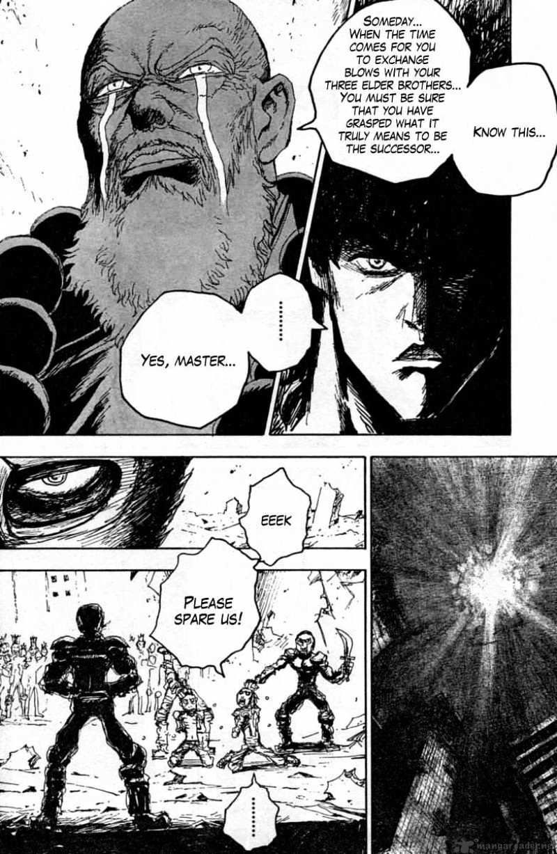 Gokuaku No Hana - Hokuto No Ken - Jagi Gaiden - Chapter 14 : A Hungry Belly Has No Ears