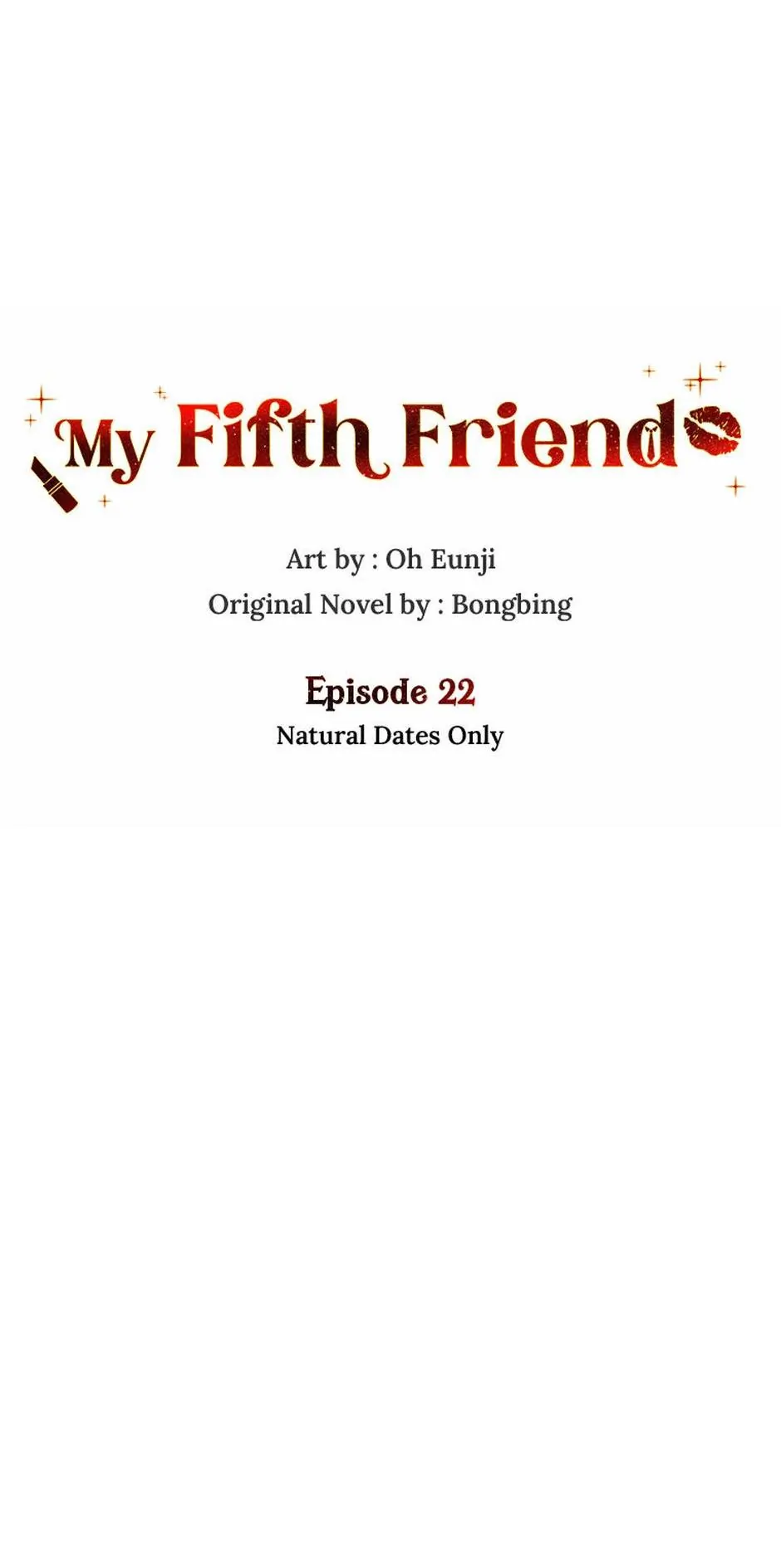 The Fifth Friend - Chapter 22