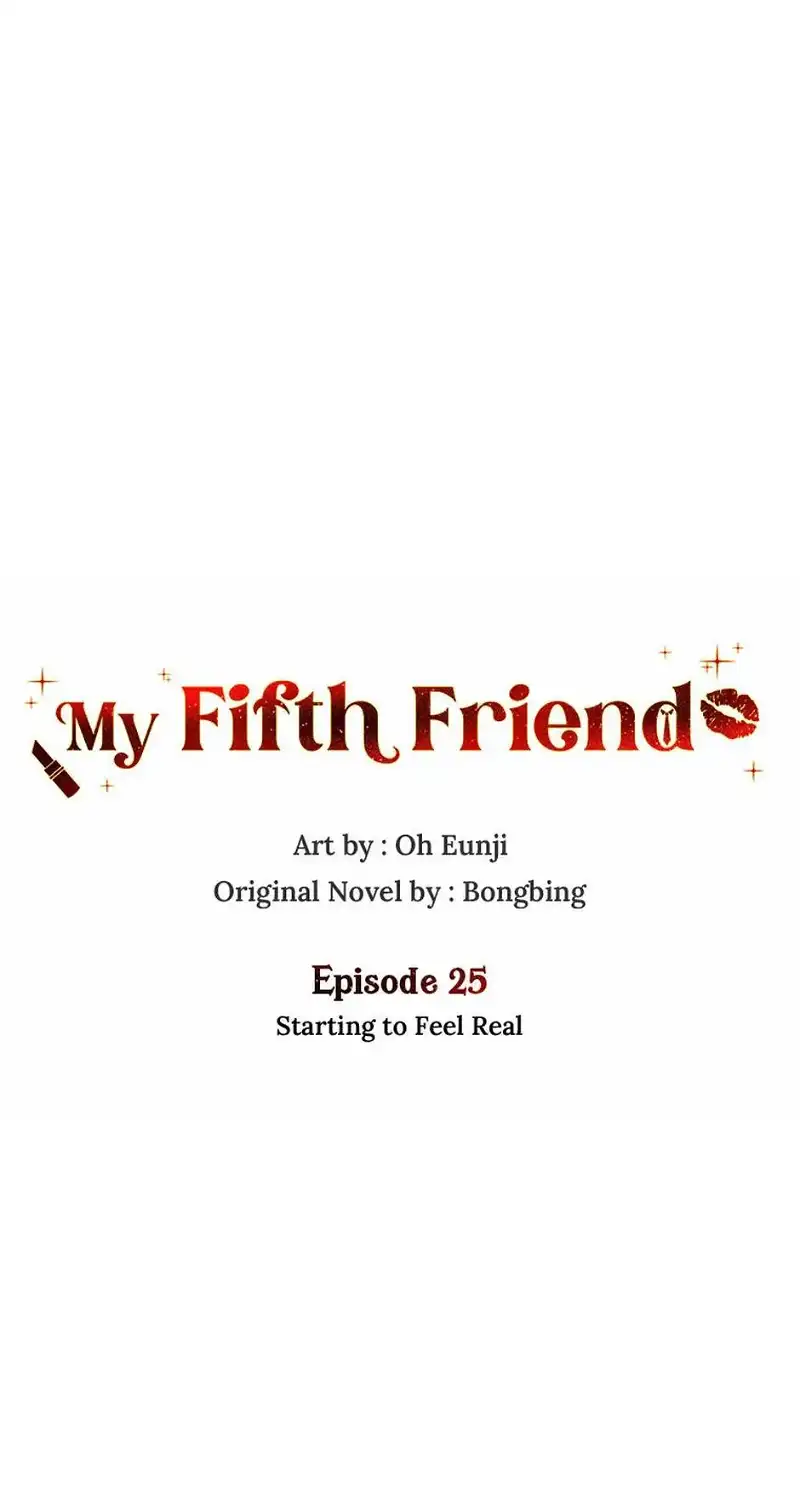 The Fifth Friend - Chapter 25