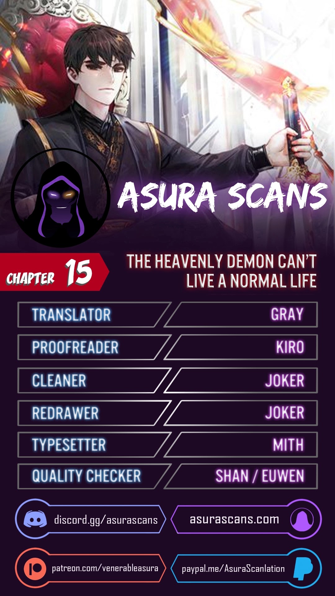 The Heavenly Demon Can't Live A Normal Life - Chapter 15