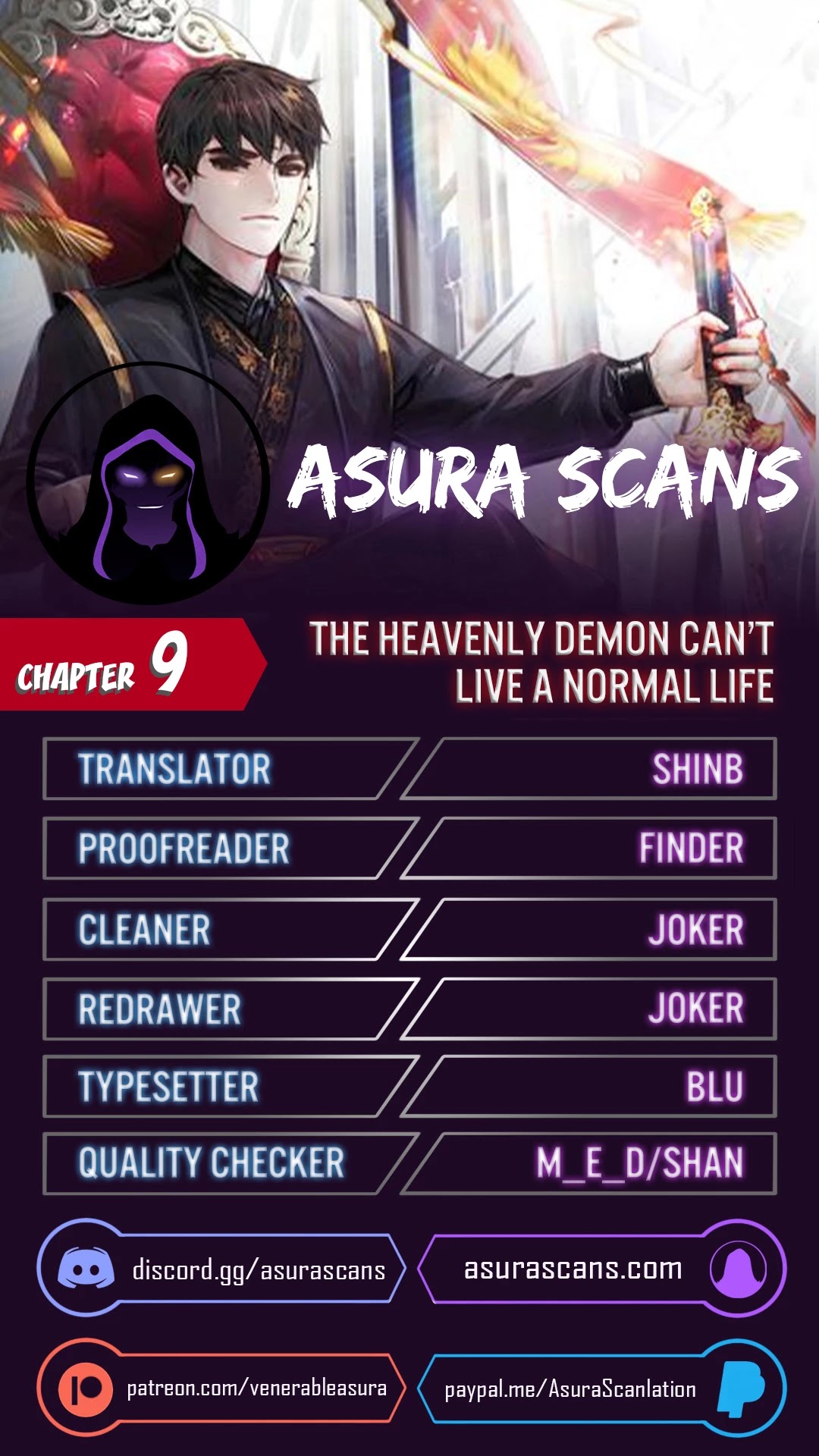 The Heavenly Demon Can't Live A Normal Life - Chapter 9