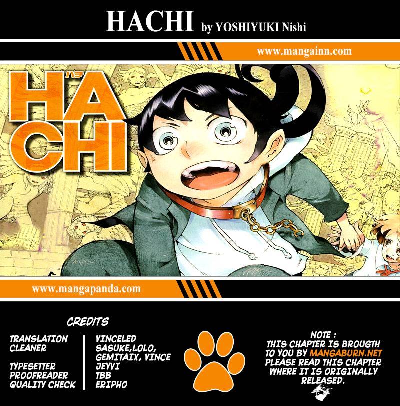 Hachi - Chapter 2 : Human Graduation