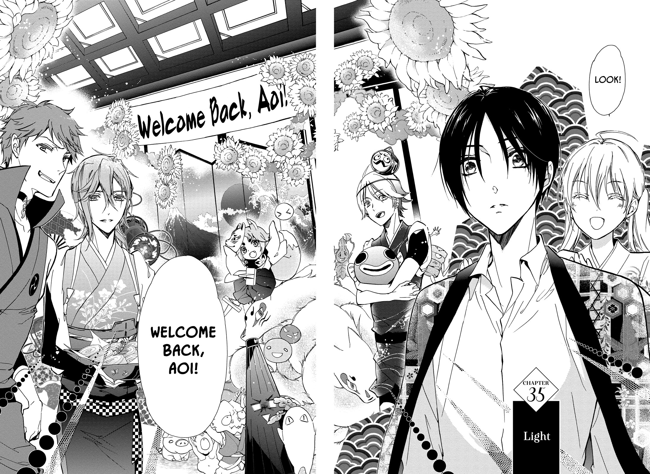 Momochi-San Chi No Ayakashi Ouji - Chapter 35