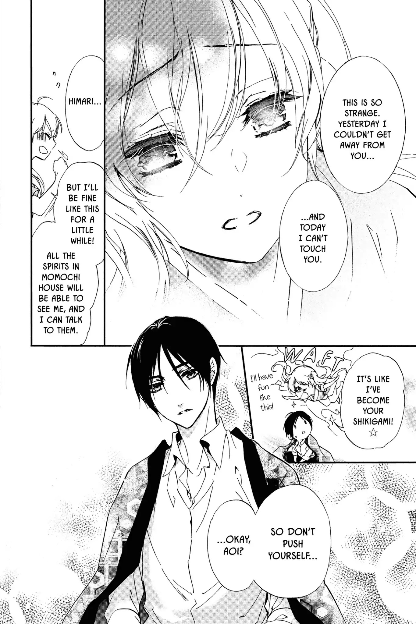 Momochi-San Chi No Ayakashi Ouji - Chapter 47: Summer Learning Experience ★ Himari Become A Ghost