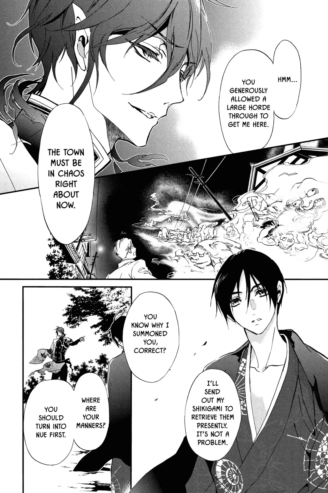 Momochi-San Chi No Ayakashi Ouji - Chapter 47: Summer Learning Experience ★ Himari Become A Ghost