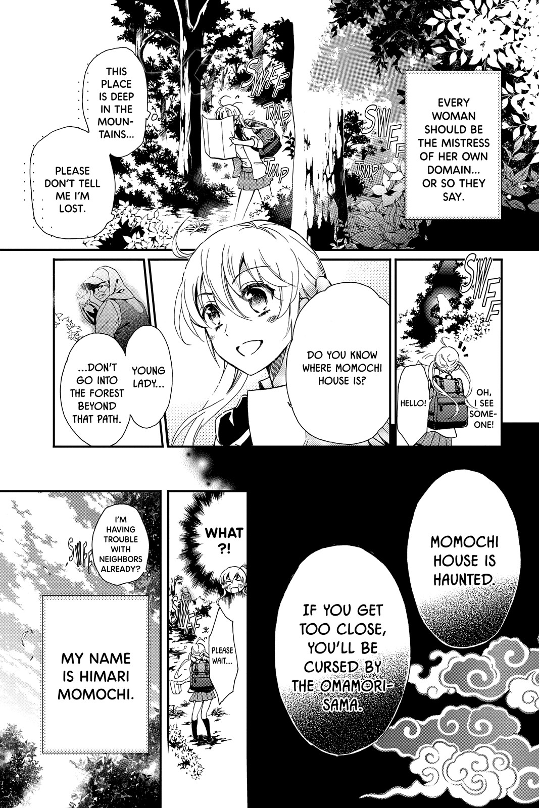 Momochi-San Chi No Ayakashi Ouji - Chapter 1