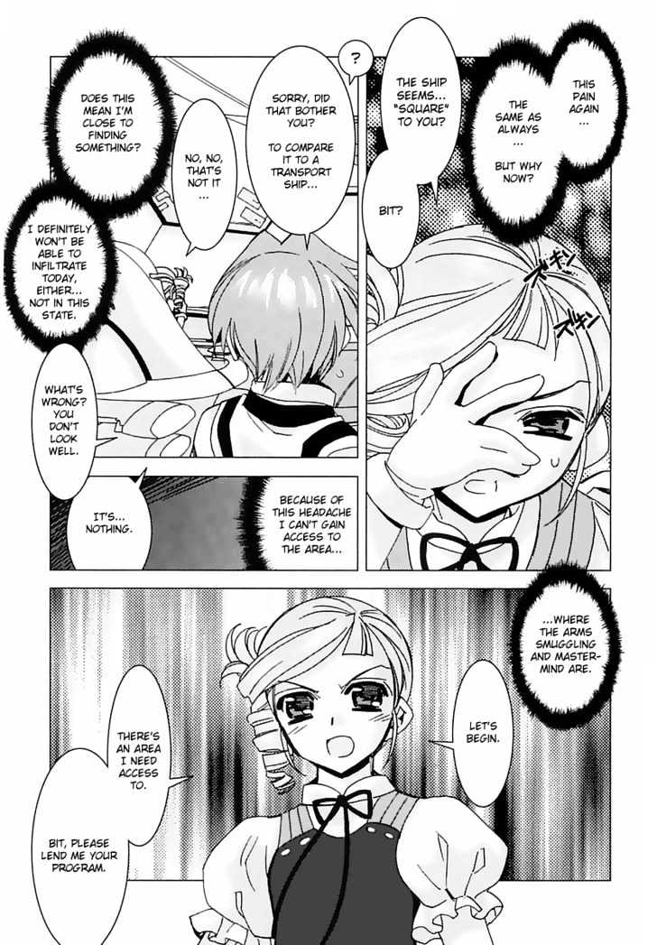 Kiddy Grade - Reverse - Vol.1 Chapter 4 : Trick Or Truth