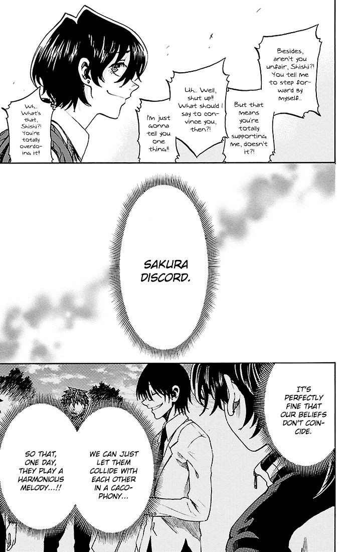 Sakura Discord - Chapter 42 : Smoothing The Way