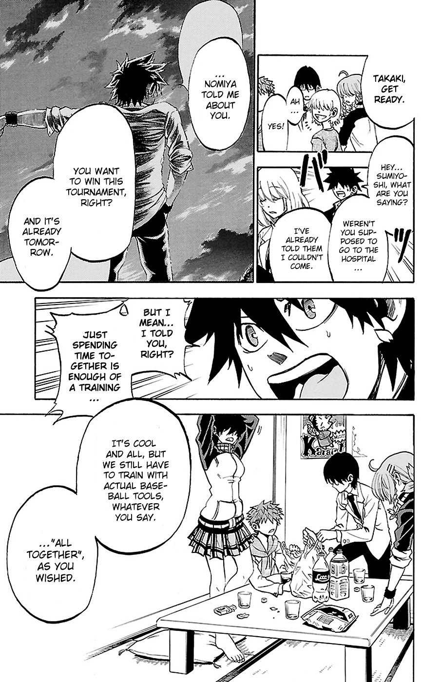 Sakura Discord - Chapter 8 : Team Formed