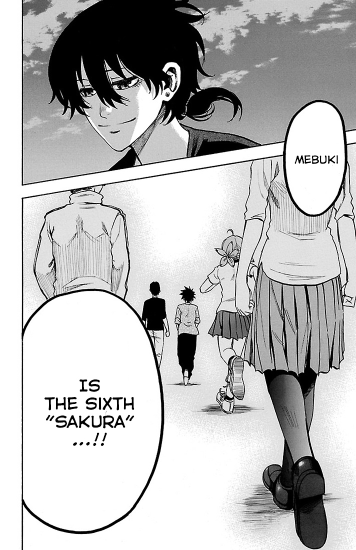 Sakura Discord - Chapter 19 : One More Step