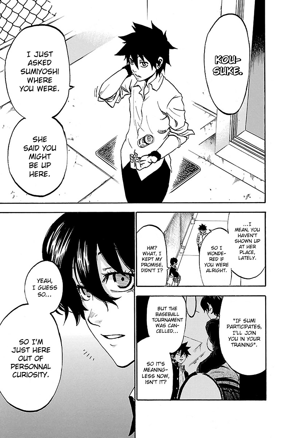 Sakura Discord - Chapter 9 : Something I Shouldn T Say